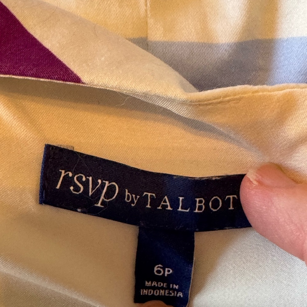 RSVP by Talbots Striped Dress - Picture 3 of 4